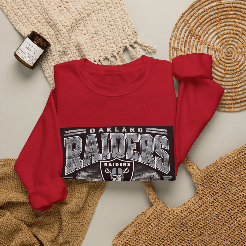 Las Vegas Raiders - Crewneck Sweatshirt