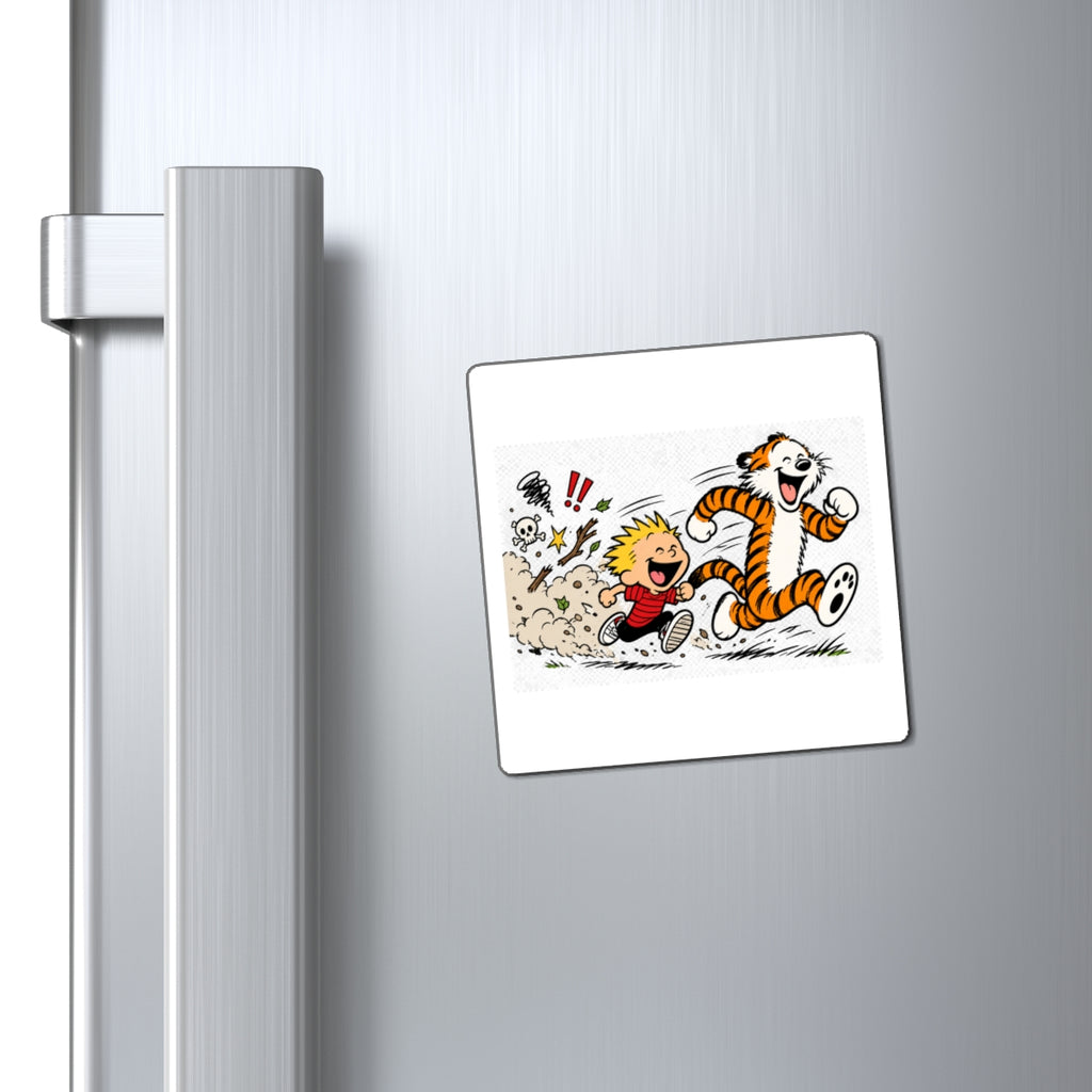 Calvin and Hobbes Adventure - Magnet
