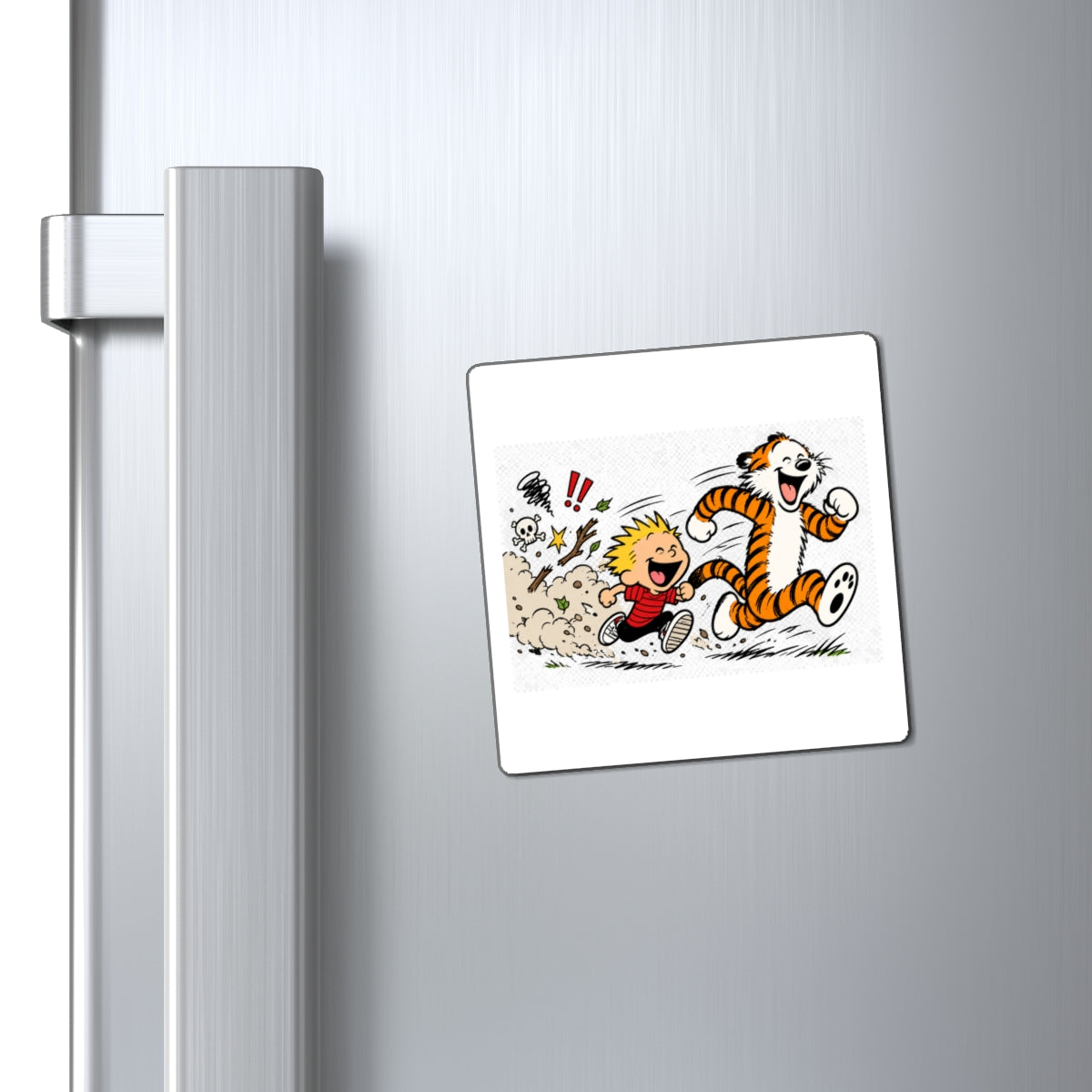 Calvin and Hobbes Adventure - Magnet