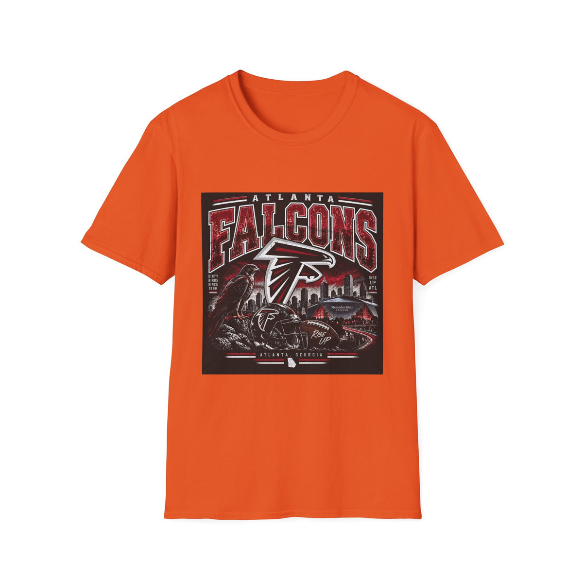 Atlanta Falcons Rise Up - Classic Tee