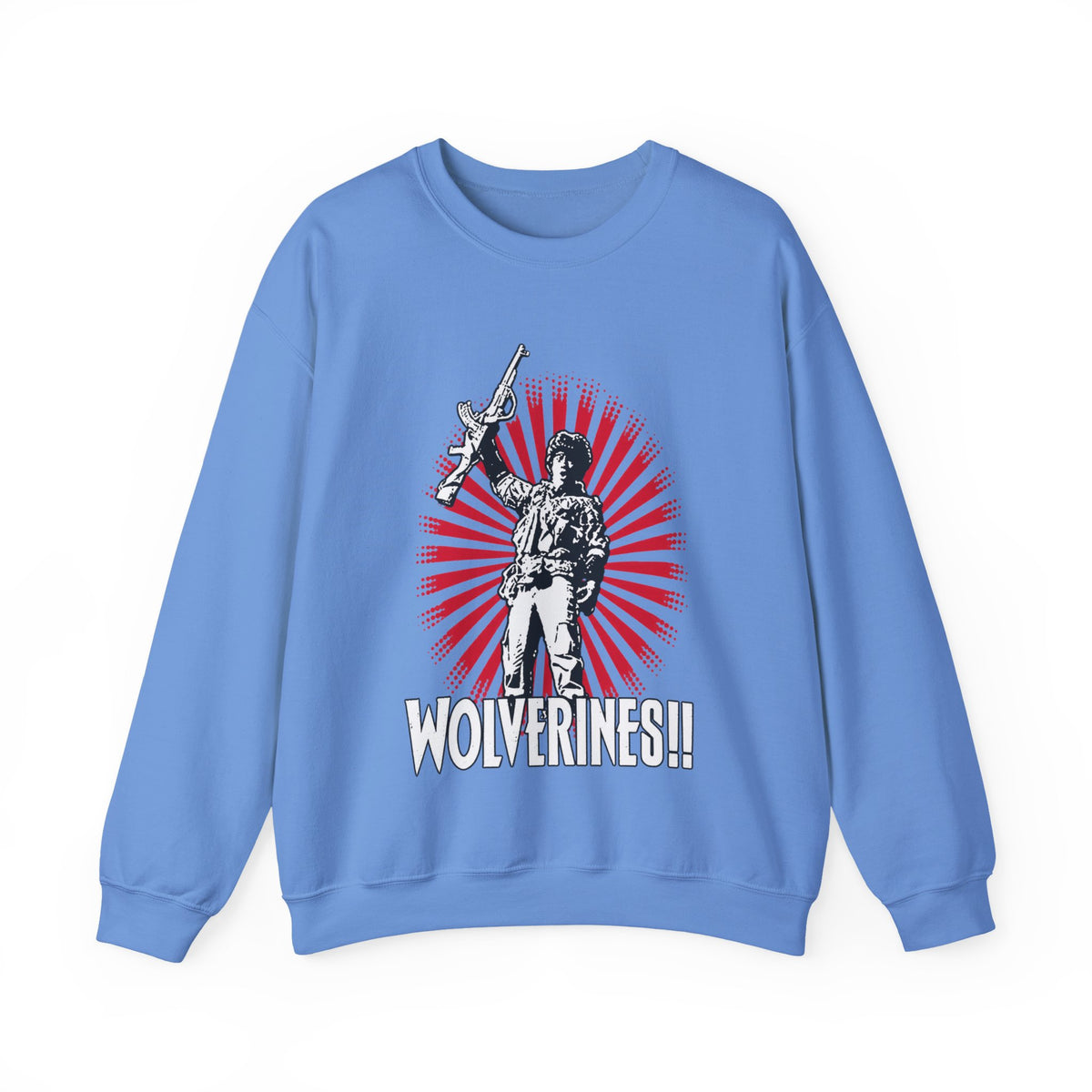 Wolverines - Crewneck Sweatshirt