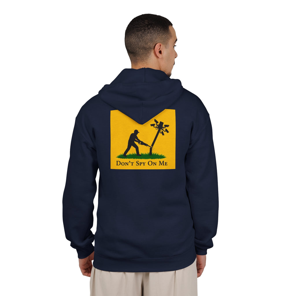 Surveillance Sabotage Tee - Full-Zip Hooded Sweatshirt