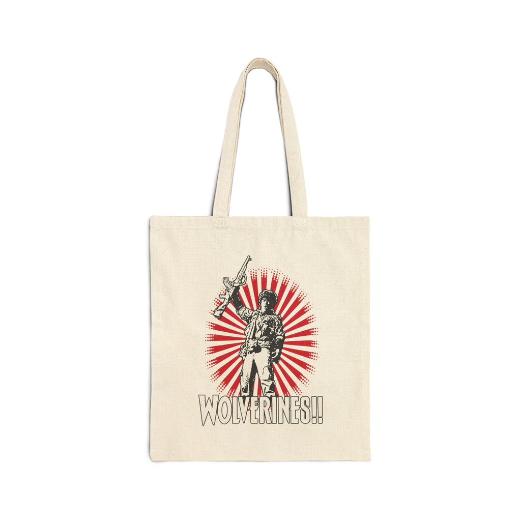 Wolverines - Canvas Tote