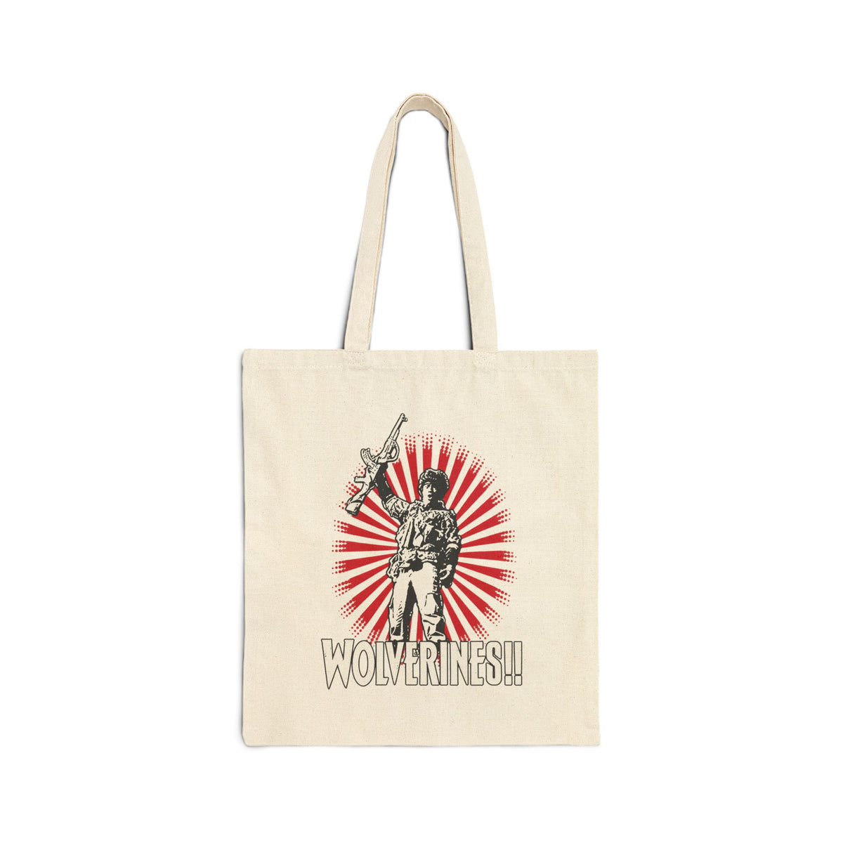 Wolverines - Canvas Tote