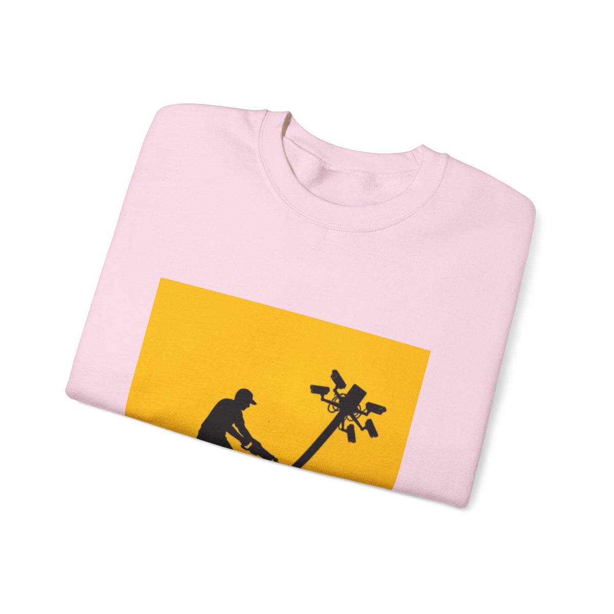 Surveillance Sabotage Tee - Crewneck Sweatshirt