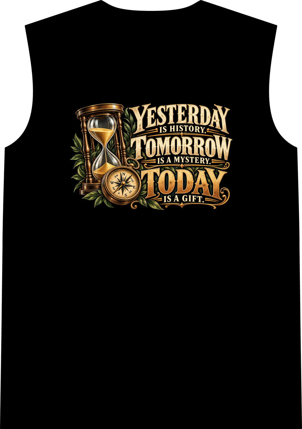 Yesterday Tomorrow Today - Transparent - Classic Tank