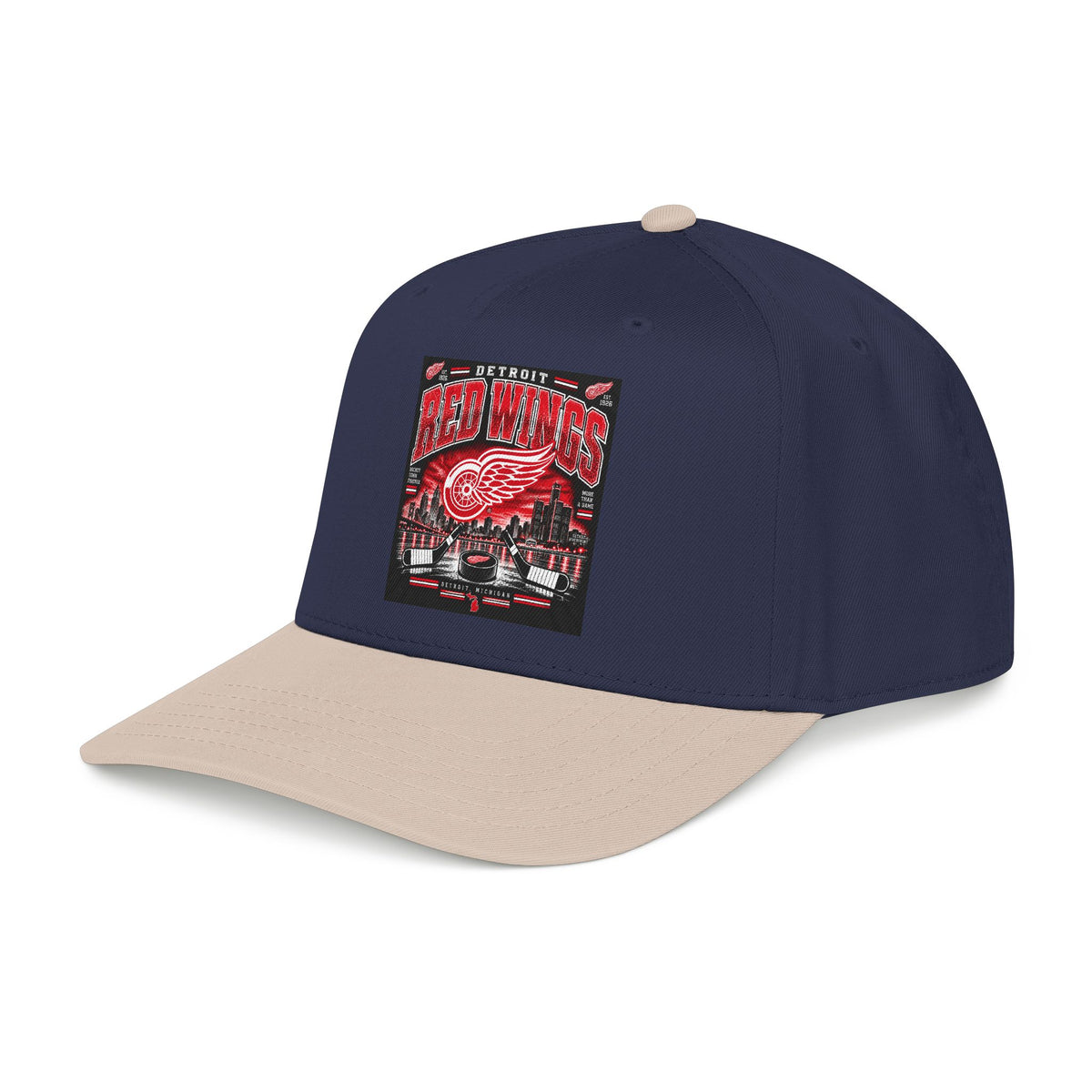 Detroit Red Wings - OTTO Baseball Hat