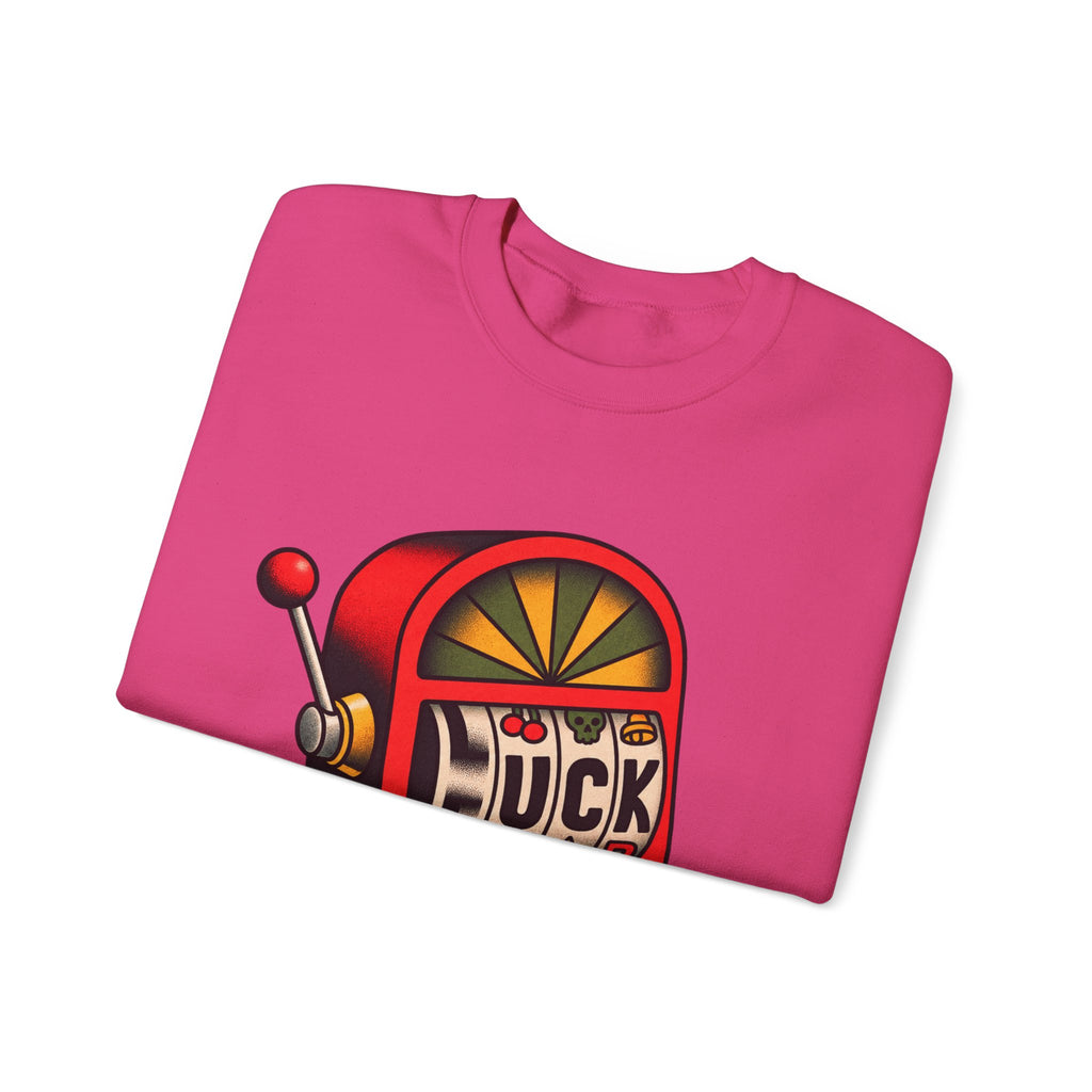 Fuck Slot Machine - Crewneck Sweatshirt