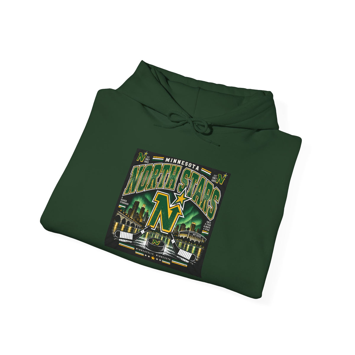 Minnesota North Stars Classic - Hoodie
