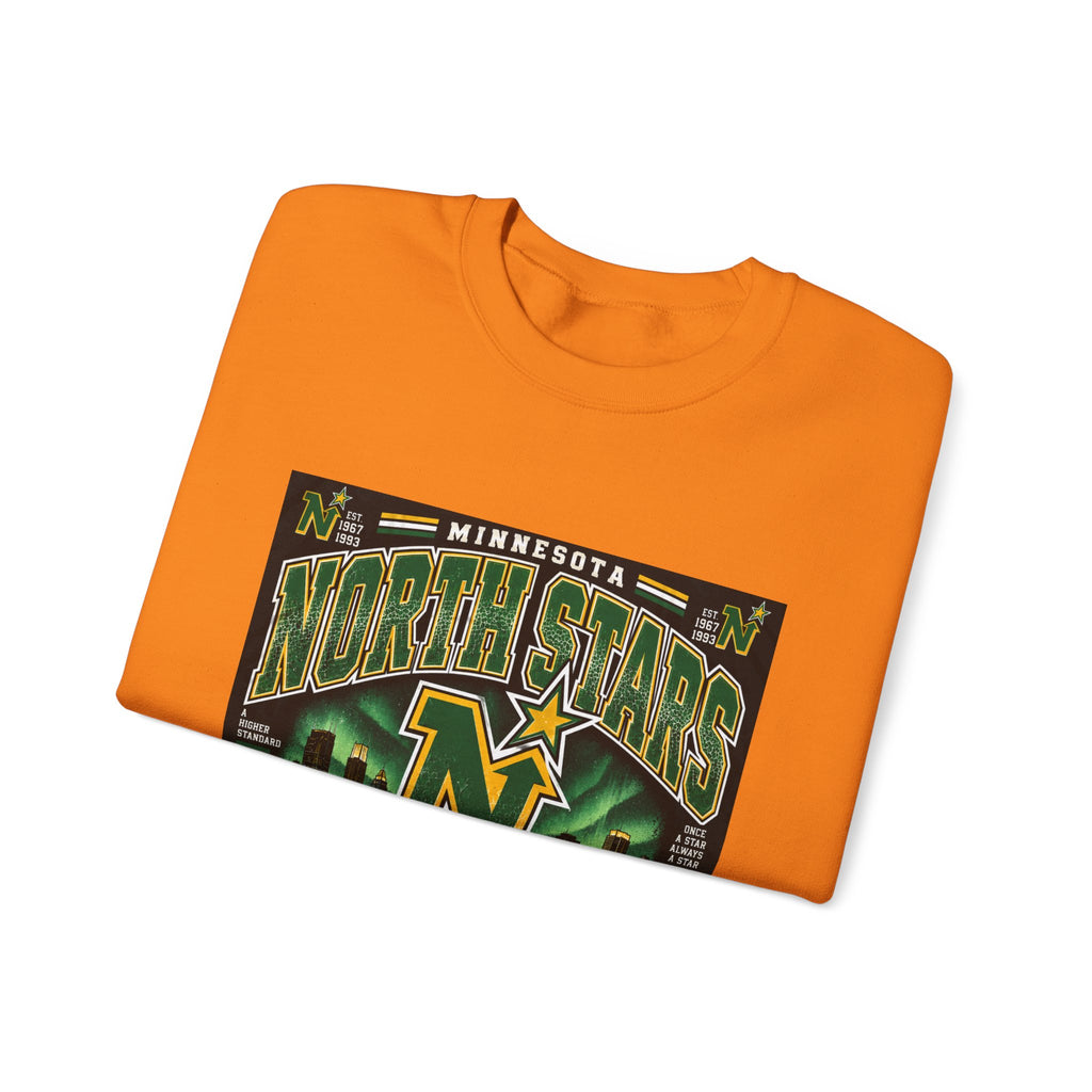 Minnesota North Stars - Crewneck Sweatshirt