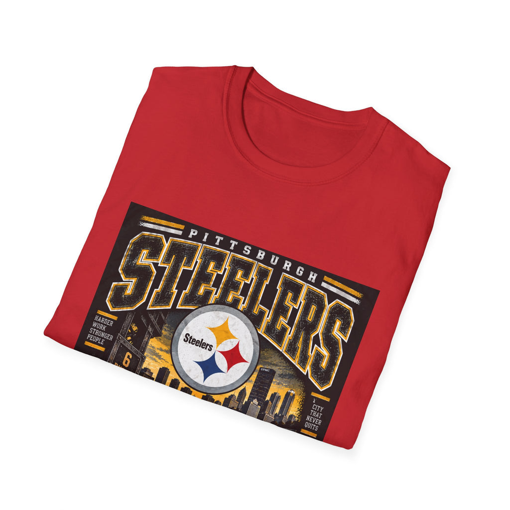 Pittsburgh Steelers Steel City Pride - Classic Tee