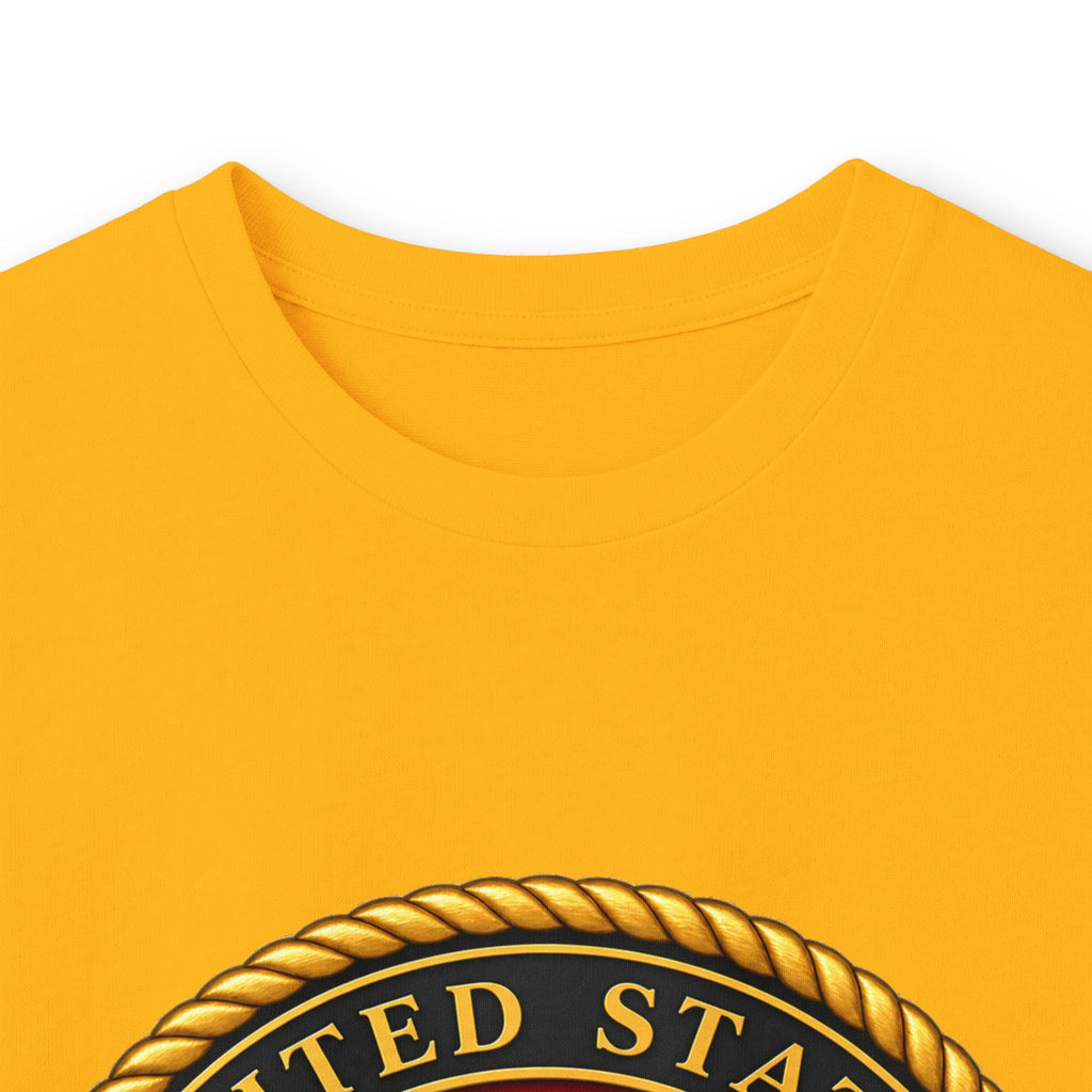 U.S. Marine Corps Emblem - Unisex Ultra Cotton Long Sleeve Tee