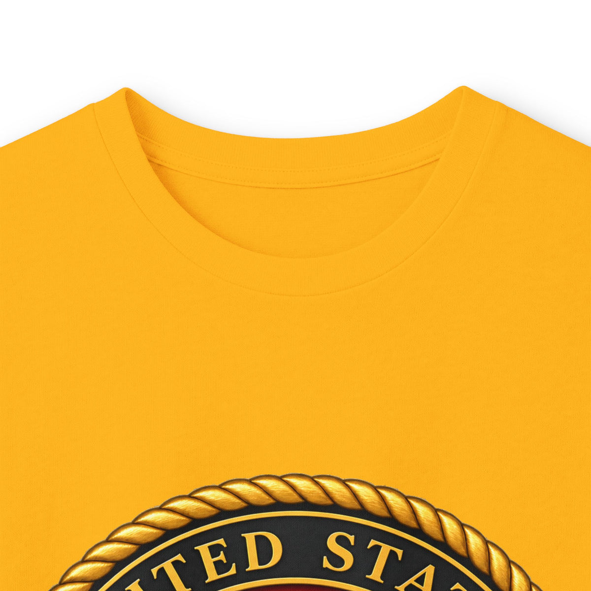 U.S. Marine Corps Emblem - Unisex Ultra Cotton Long Sleeve Tee