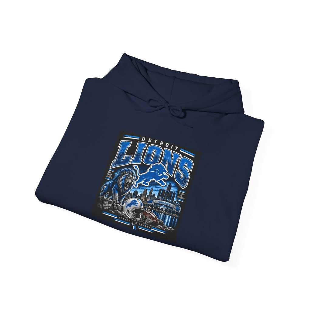 Detroit Lions Grit - Hoodie