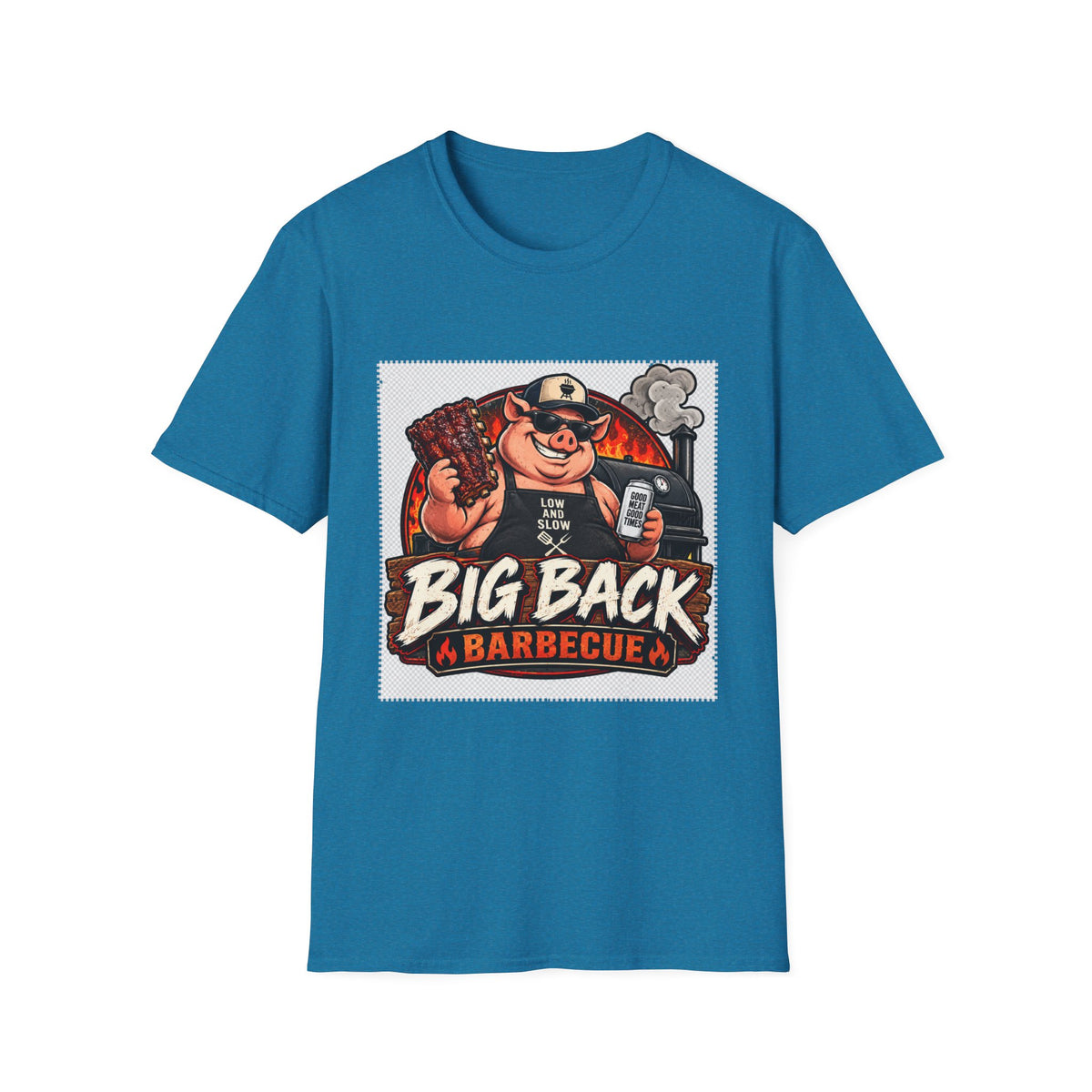 Big Back Barbecue - Classic Tee