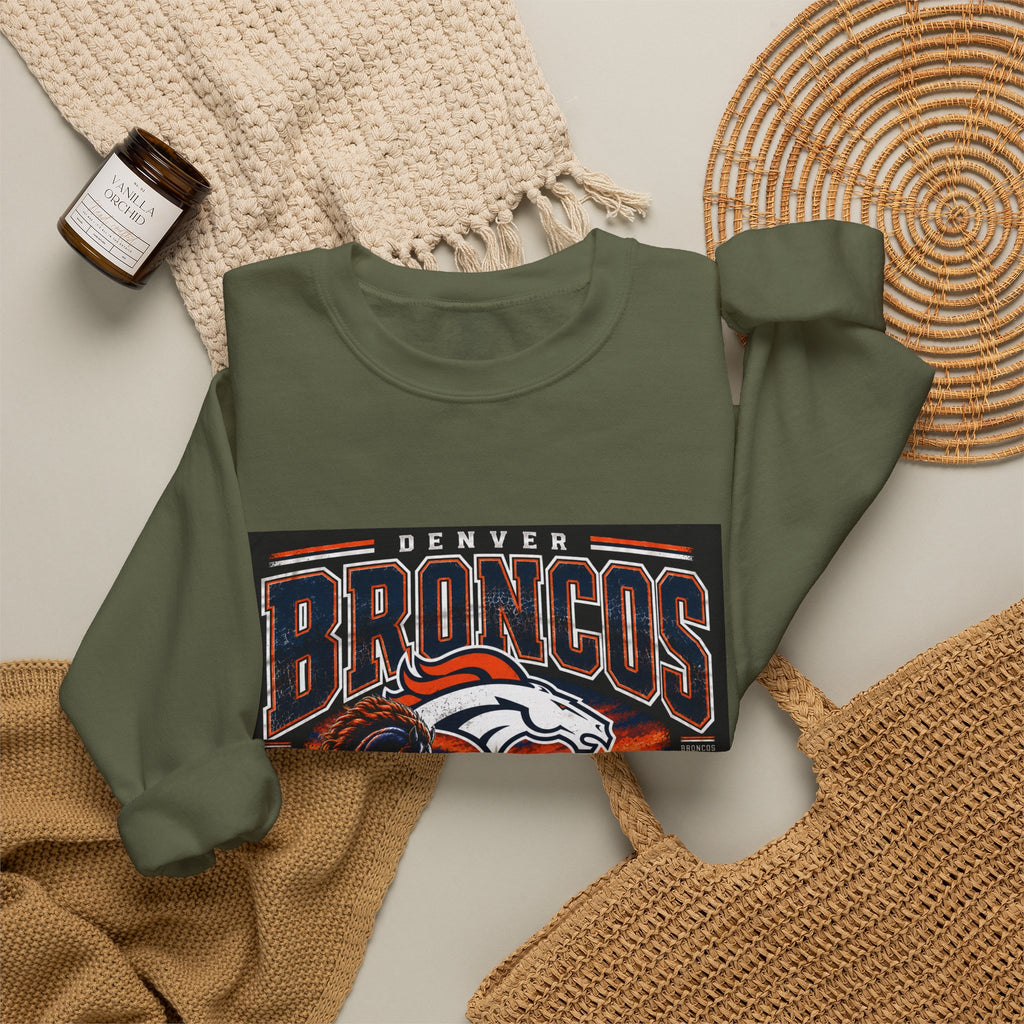 Denver Broncos - Crewneck Sweatshirt
