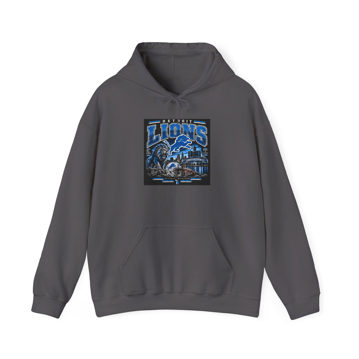 Detroit Lions Grit - Hoodie