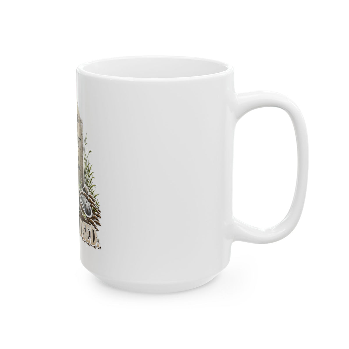 Ticket Closed - Ceramic Mug 11oz and 15oz