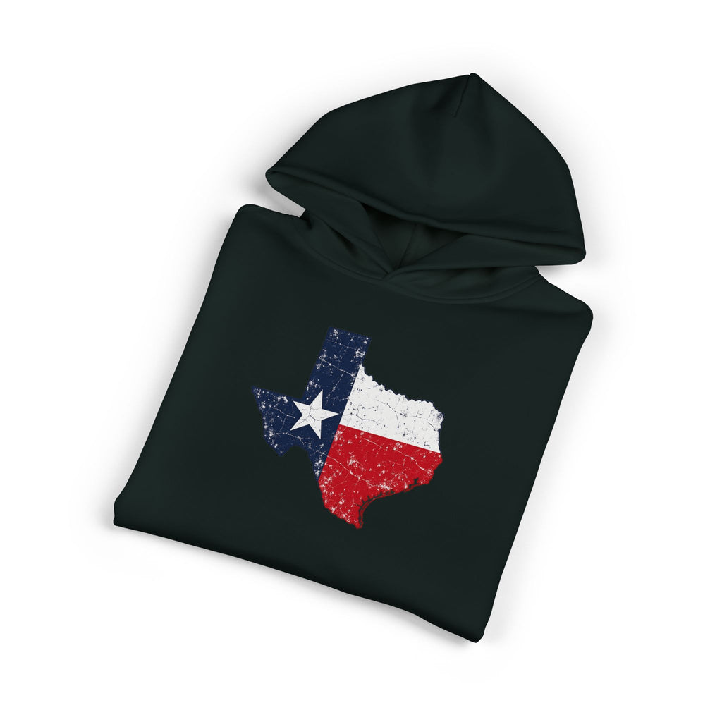 Weathered Texas Flag - Hoodie