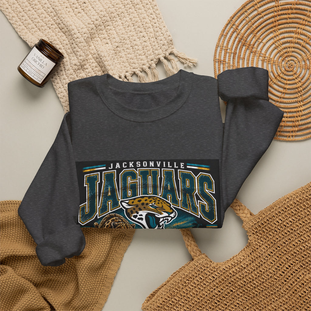 Jacksonville Jaguars - Crewneck Sweatshirt