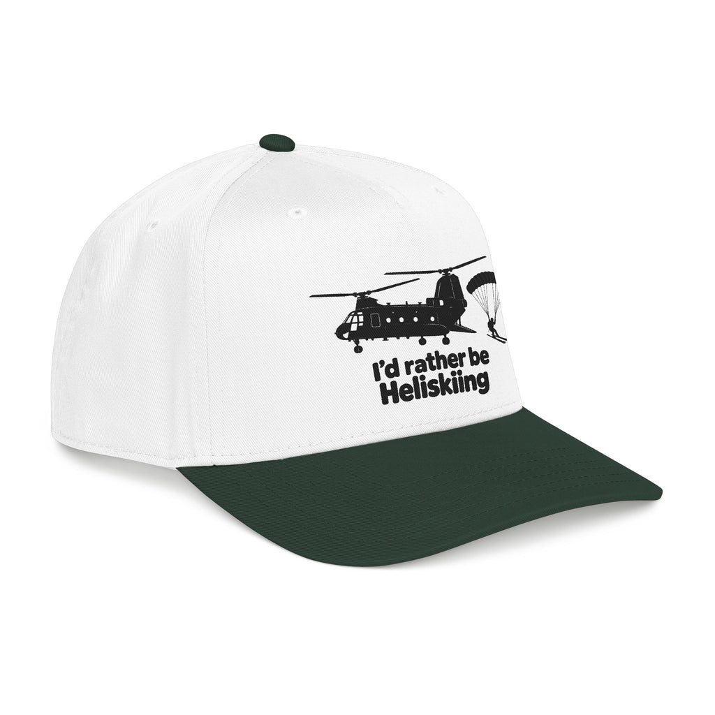 Id Rather Be Heliskiing - OTTO Baseball Hat