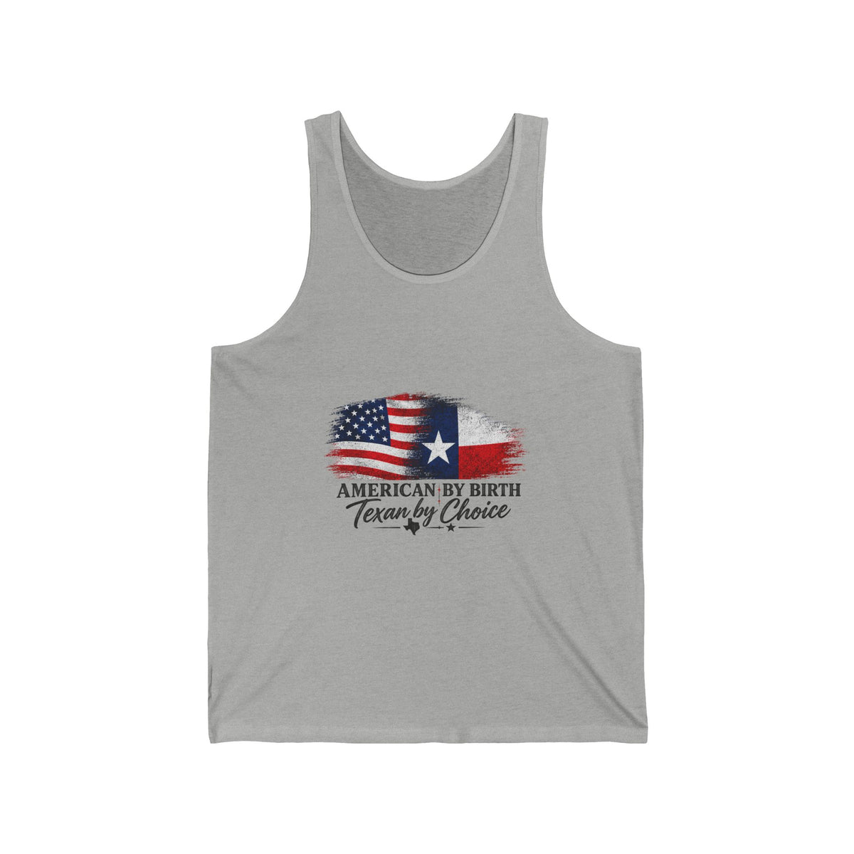 American by Birth, Texan by Choice - Athletic Tank