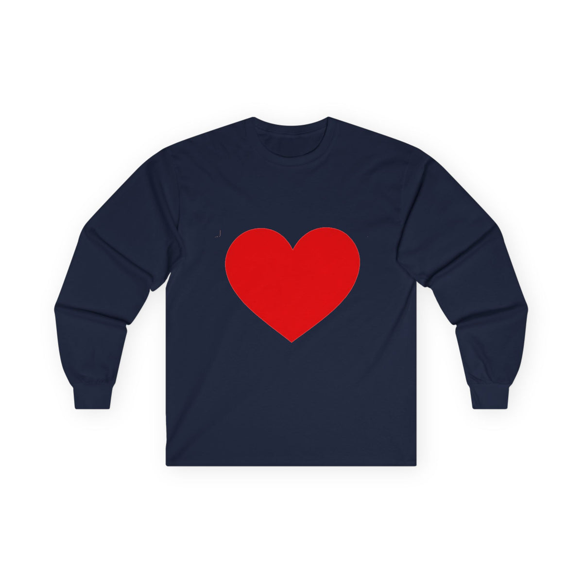 Heart - Unisex Ultra Cotton Long Sleeve Tee