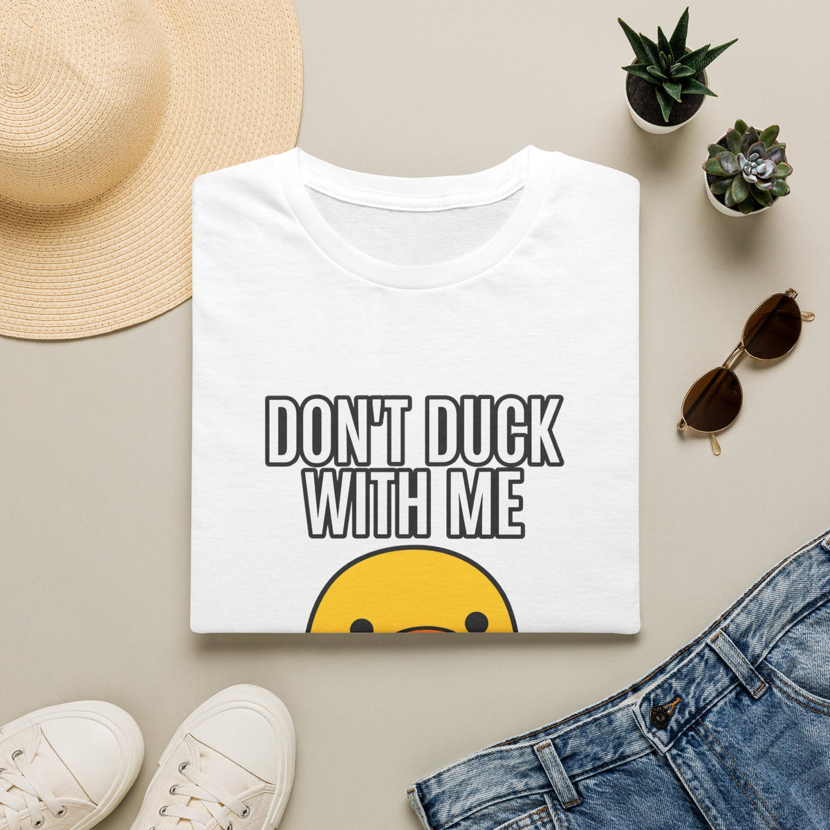 Duck With Me - Classic Tee