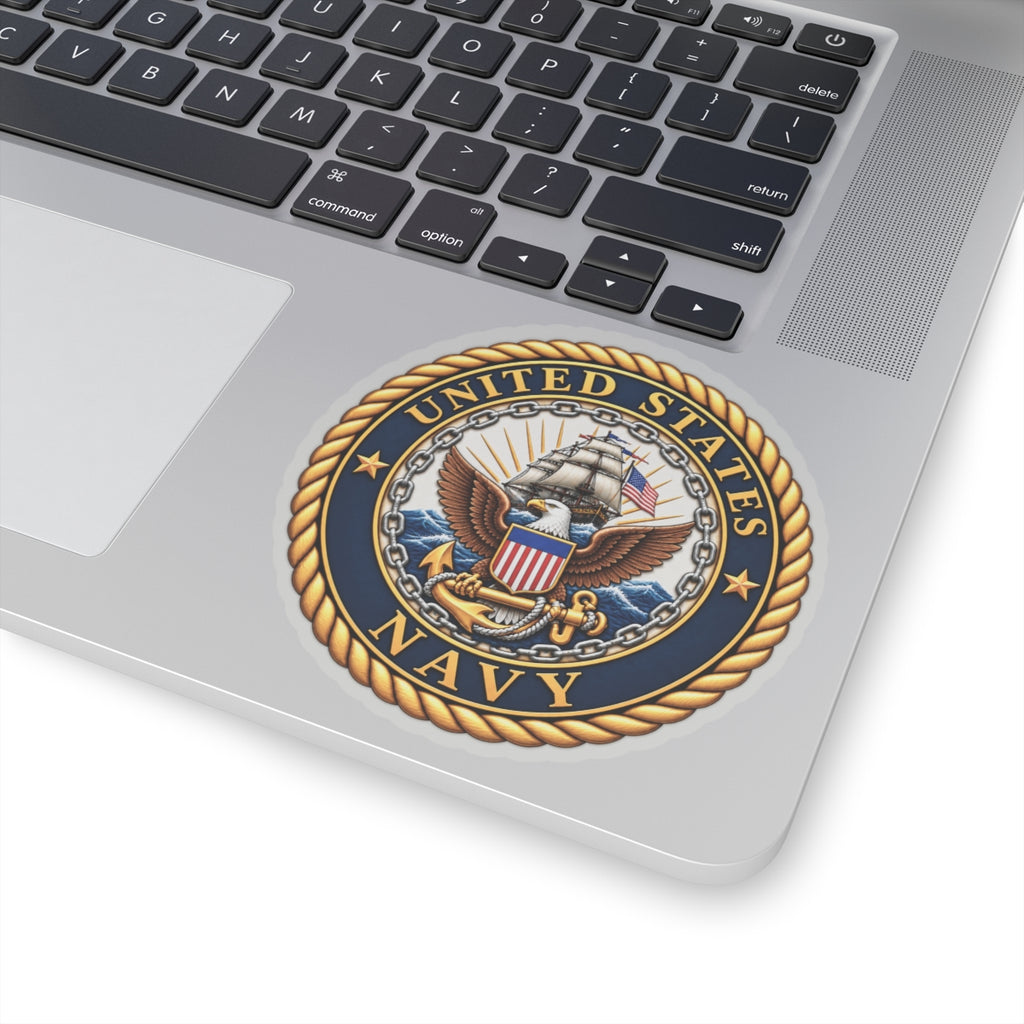 U.S. Navy Emblem - Kiss-Cut Sticker
