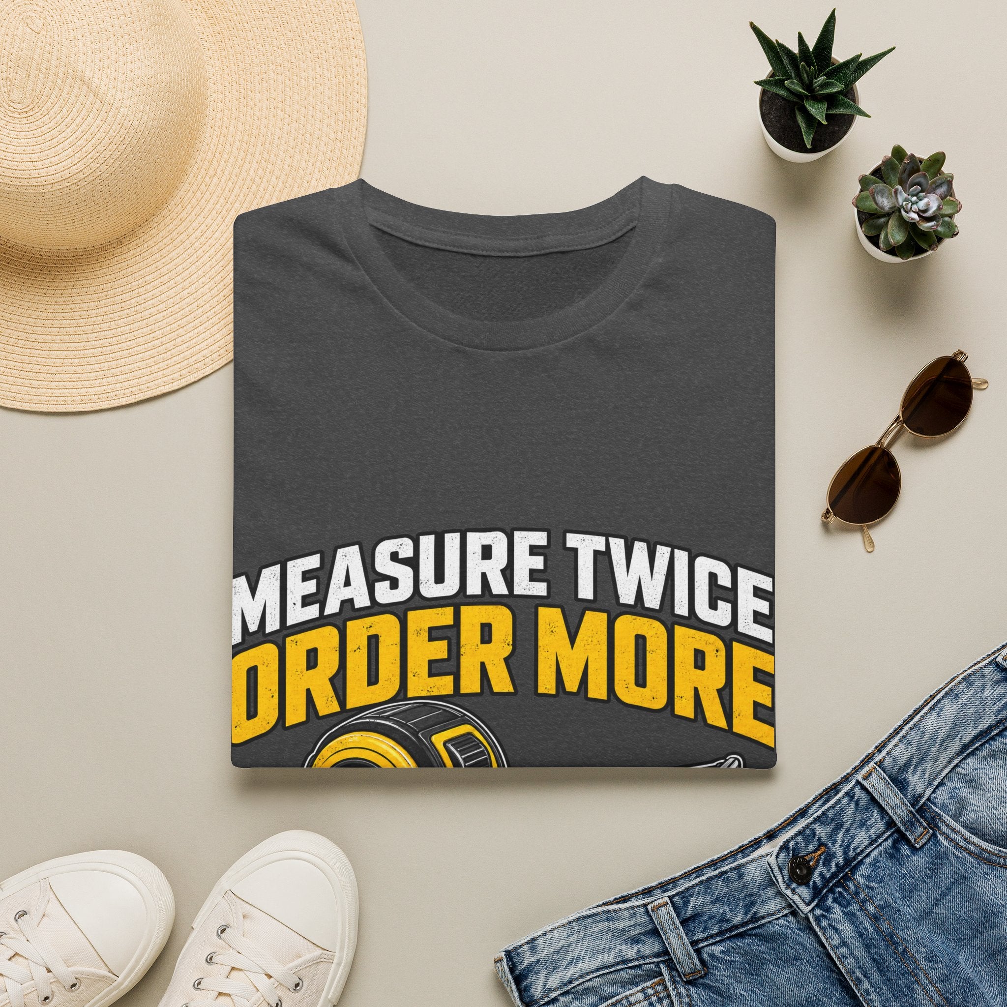 Measure Twice Order More - Classic Tee