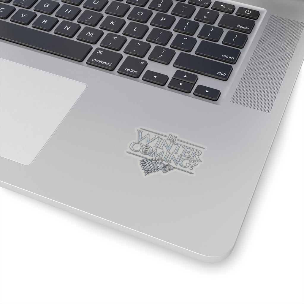 Winter is Coming Stark - Kiss-Cut Sticker