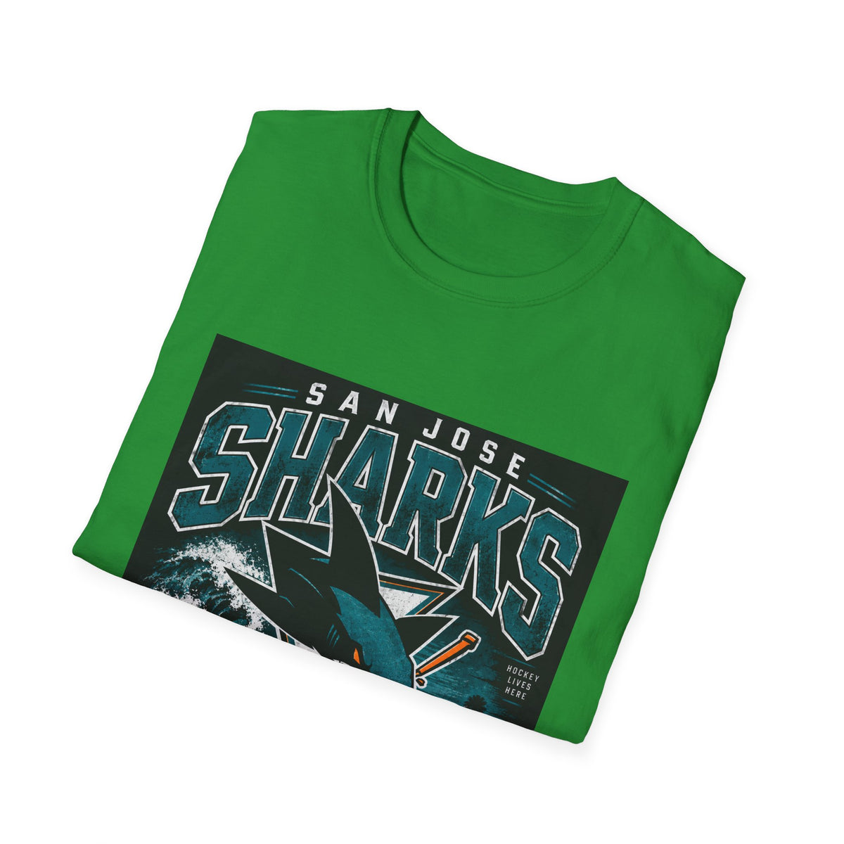 Sharks Wave Hockey Tee - Classic Tee