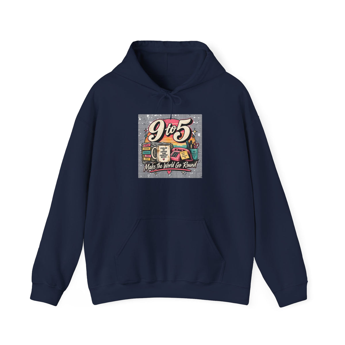 9to5 Make the World Go Round - Hoodie