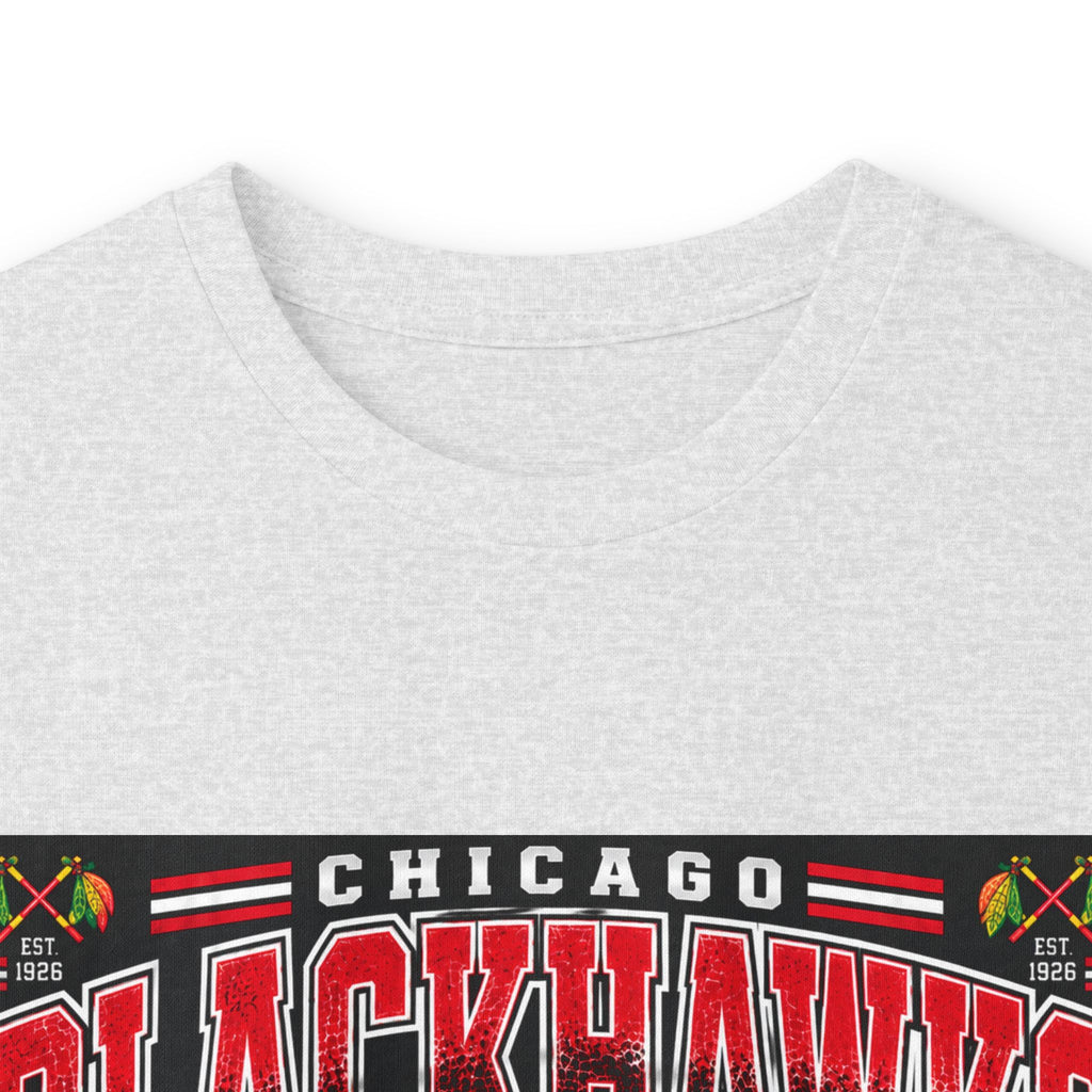 Chicago Blackhawks Heritage - Unisex Ultra Cotton Long Sleeve Tee