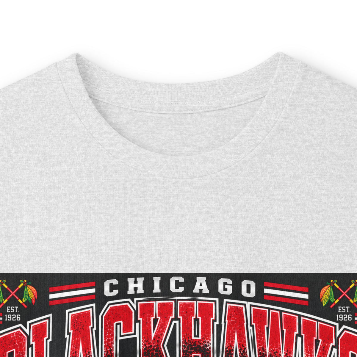 Chicago Blackhawks Heritage - Unisex Ultra Cotton Long Sleeve Tee