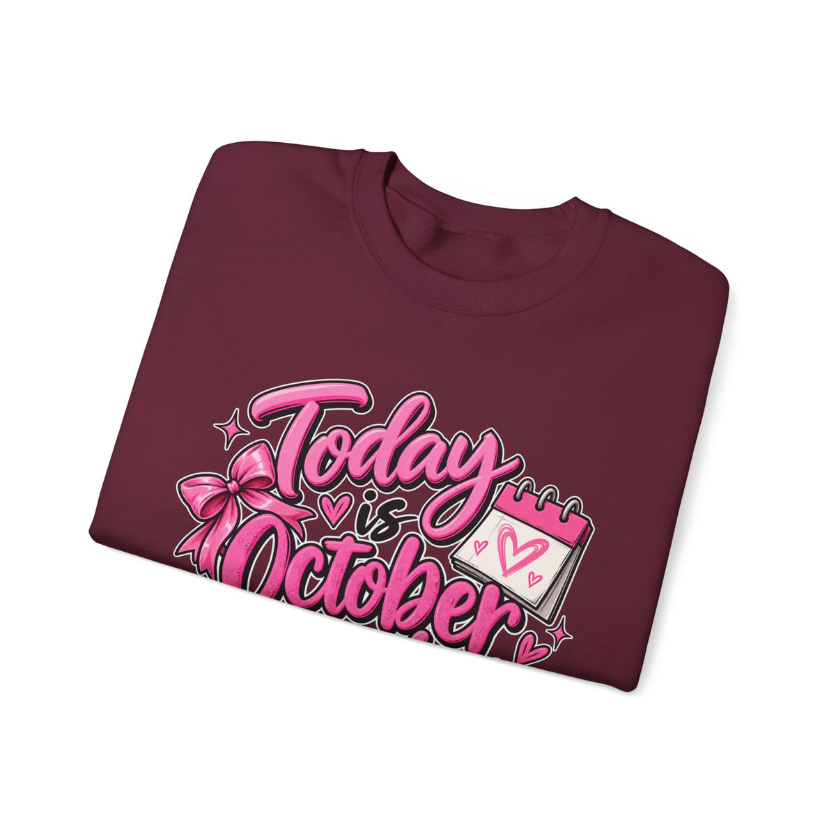 Today Is October 3rd - Crewneck Sweatshirt