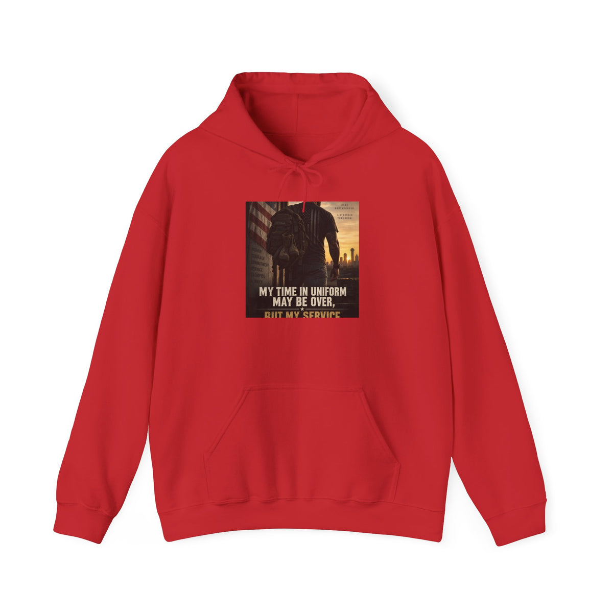 Service Never Ends - Hoodie