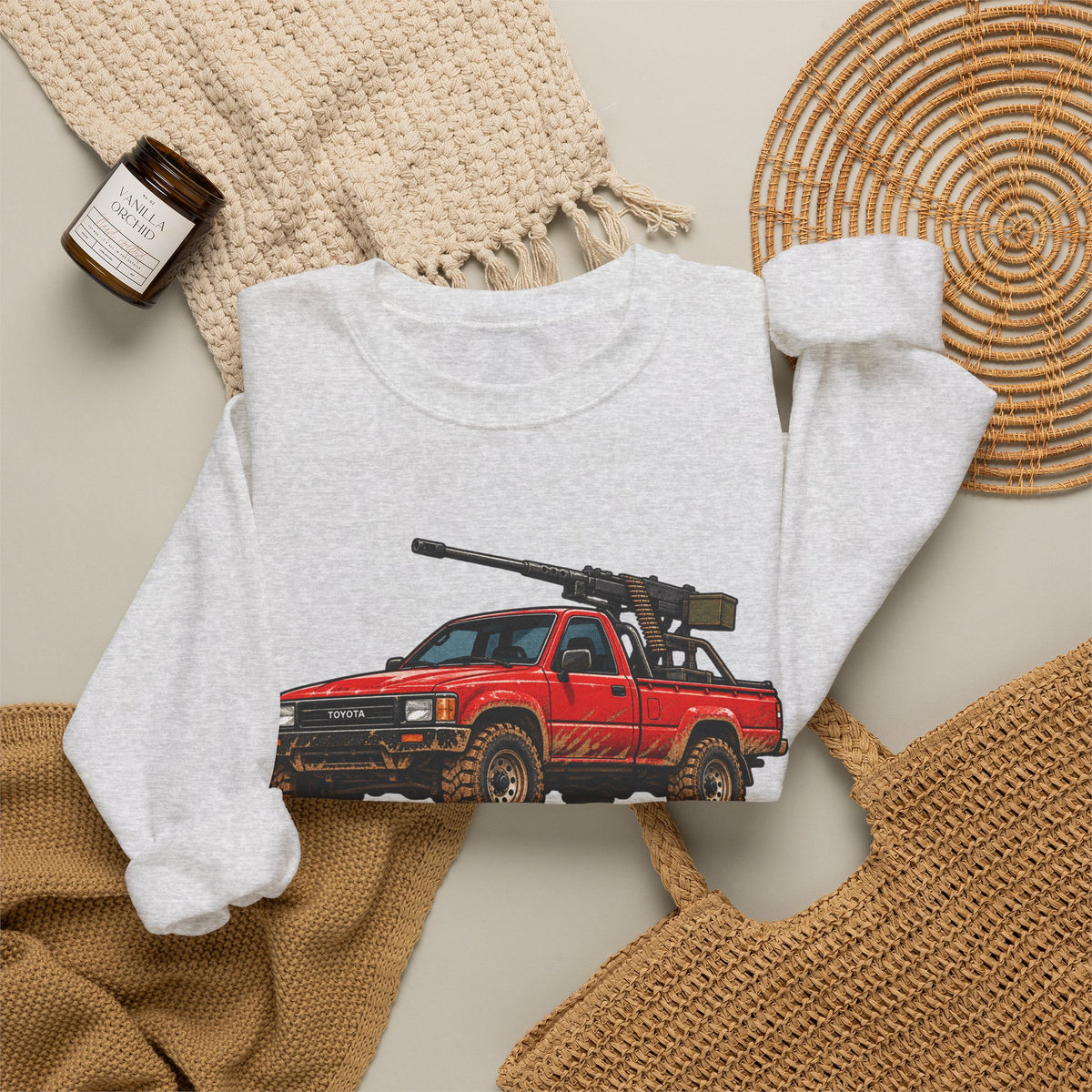 Hilux - the Technical Choice - Crewneck Sweatshirt