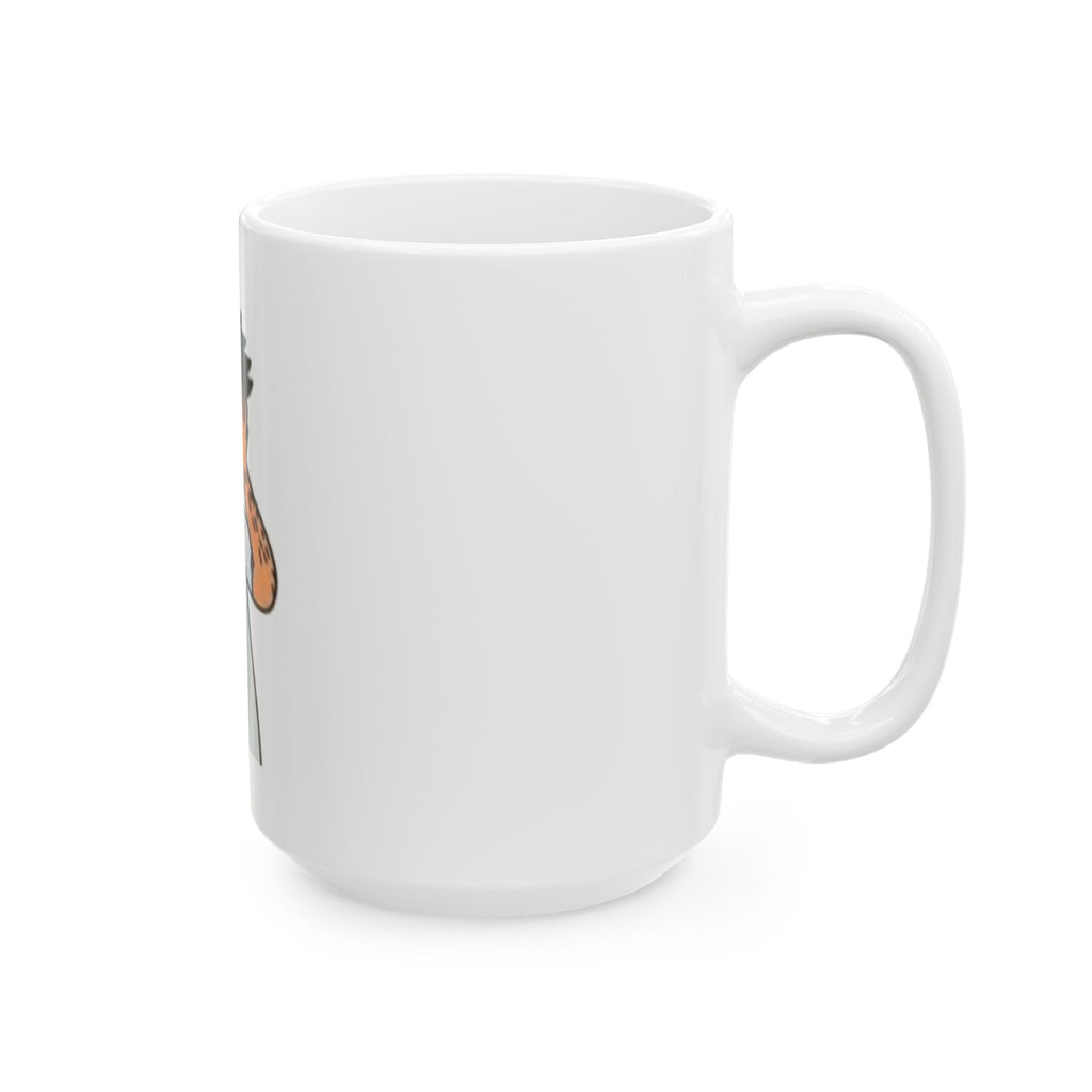 Tatted Thinker - Ceramic Mug 11oz and 15oz