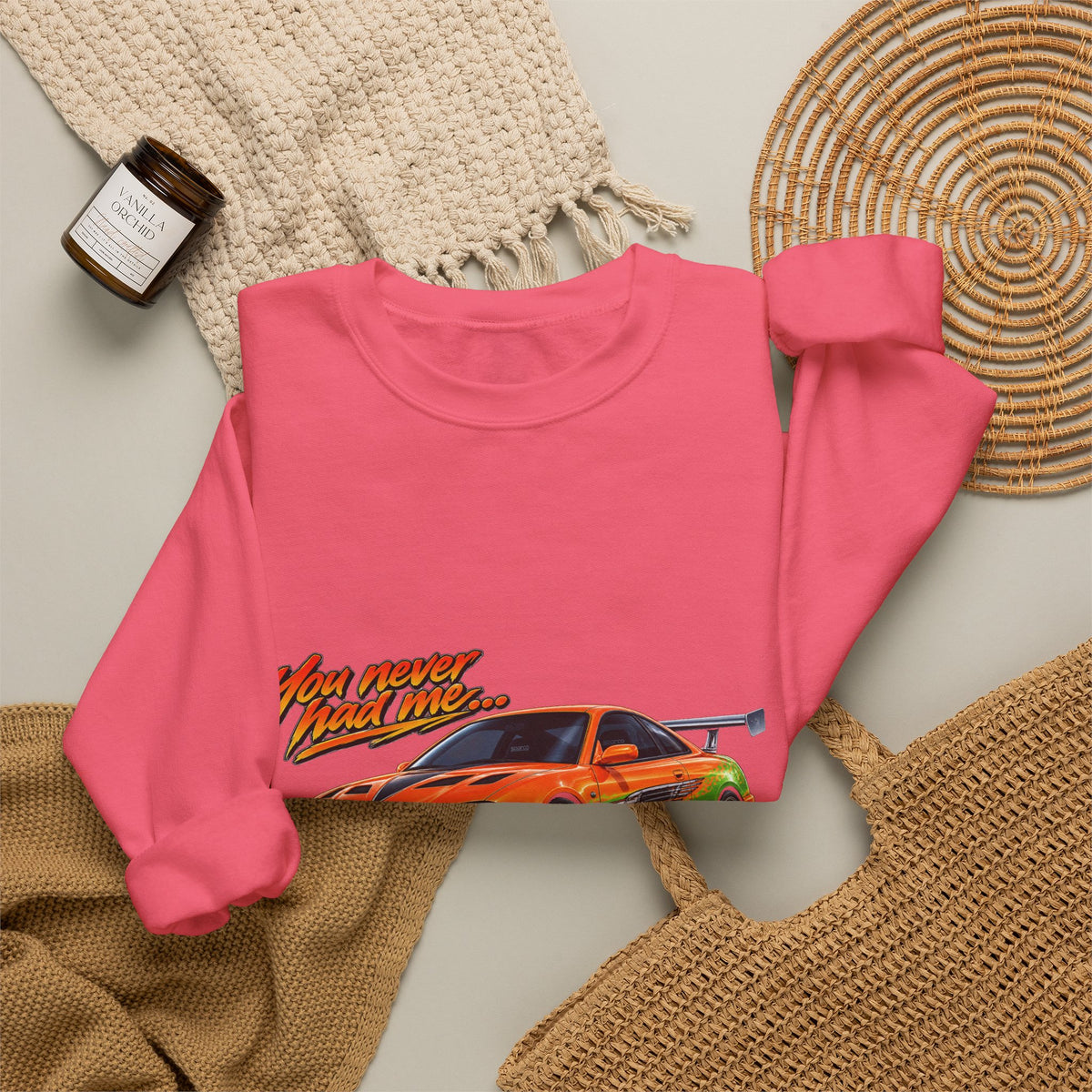Never had your car - Crewneck Sweatshirt