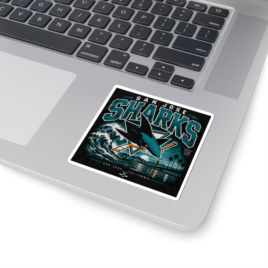 San Jose Sharks - Kiss-Cut Sticker