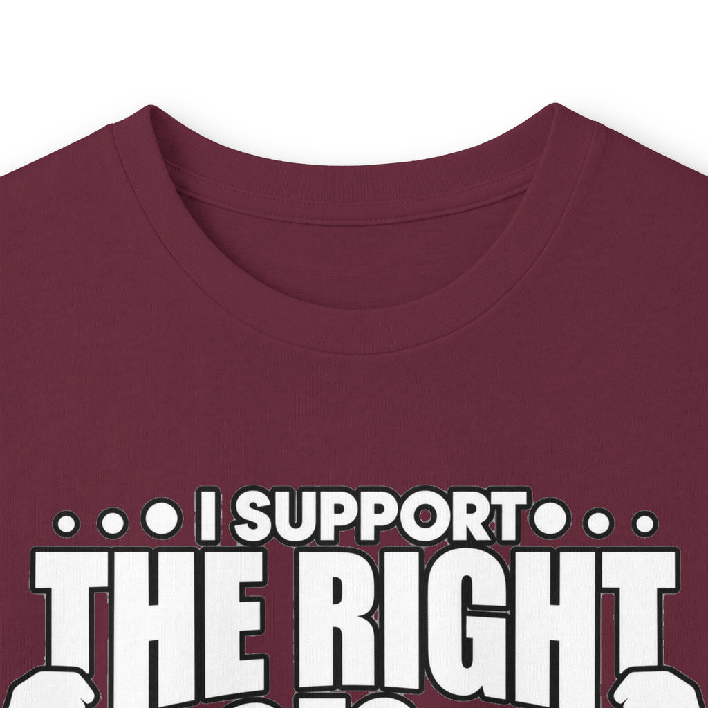 I Support the Right to Bare Arms - Unisex Ultra Cotton Long Sleeve Tee