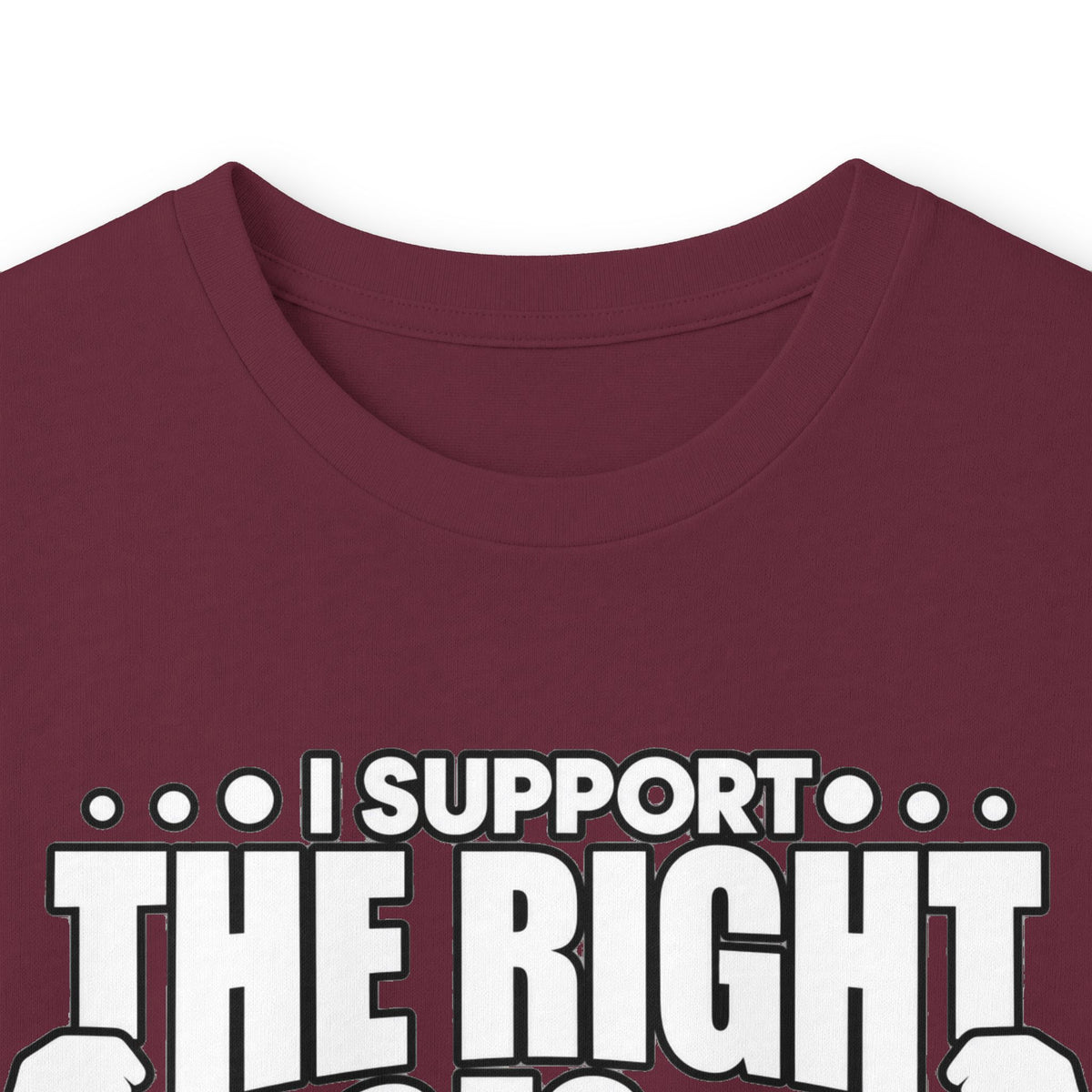 I Support the Right to Bare Arms - Unisex Ultra Cotton Long Sleeve Tee