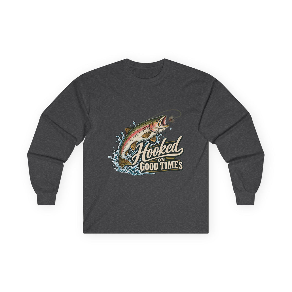 Hooked on Good Times - Unisex Ultra Cotton Long Sleeve Tee