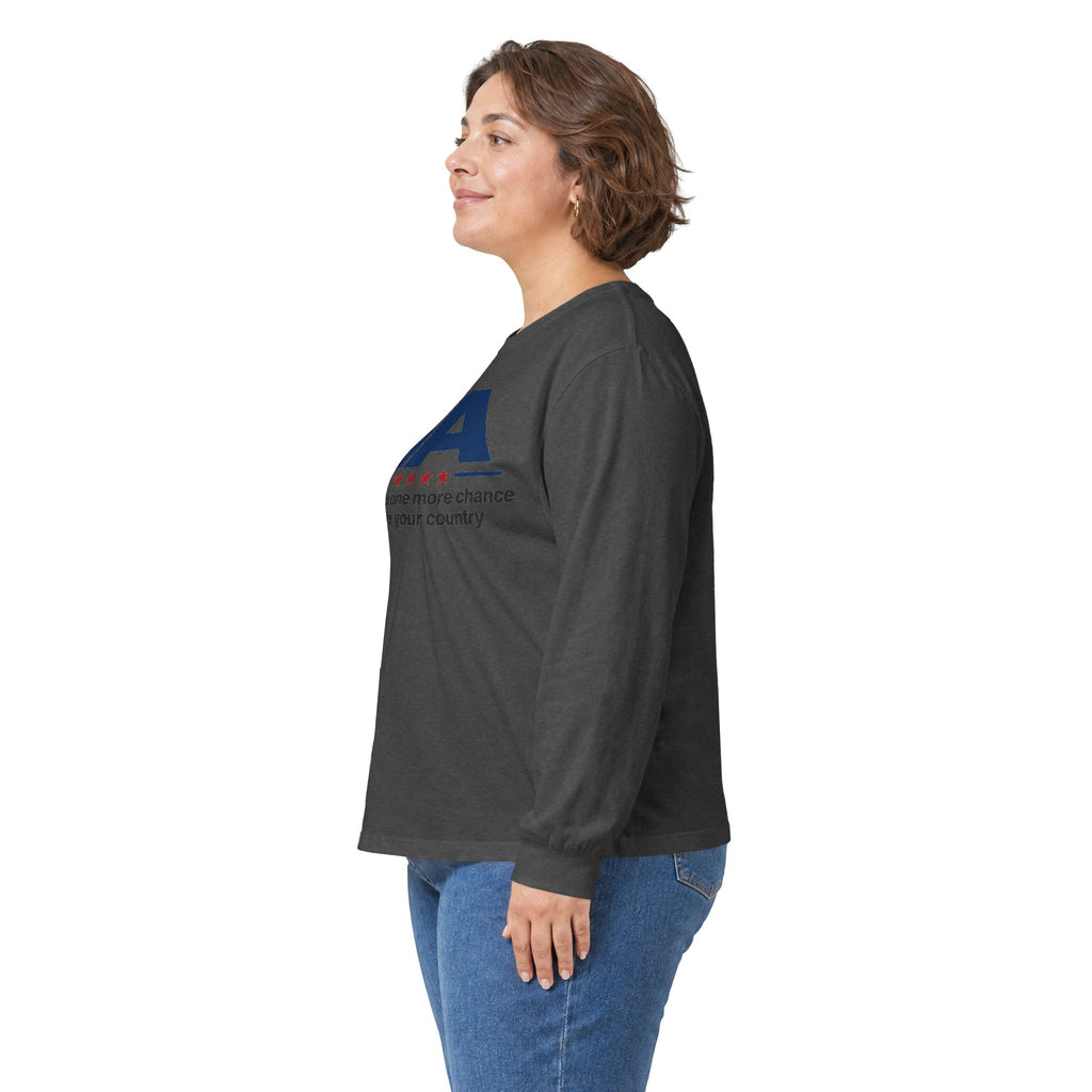 VA - One More Chance - Unisex Ultra Cotton Long Sleeve Tee