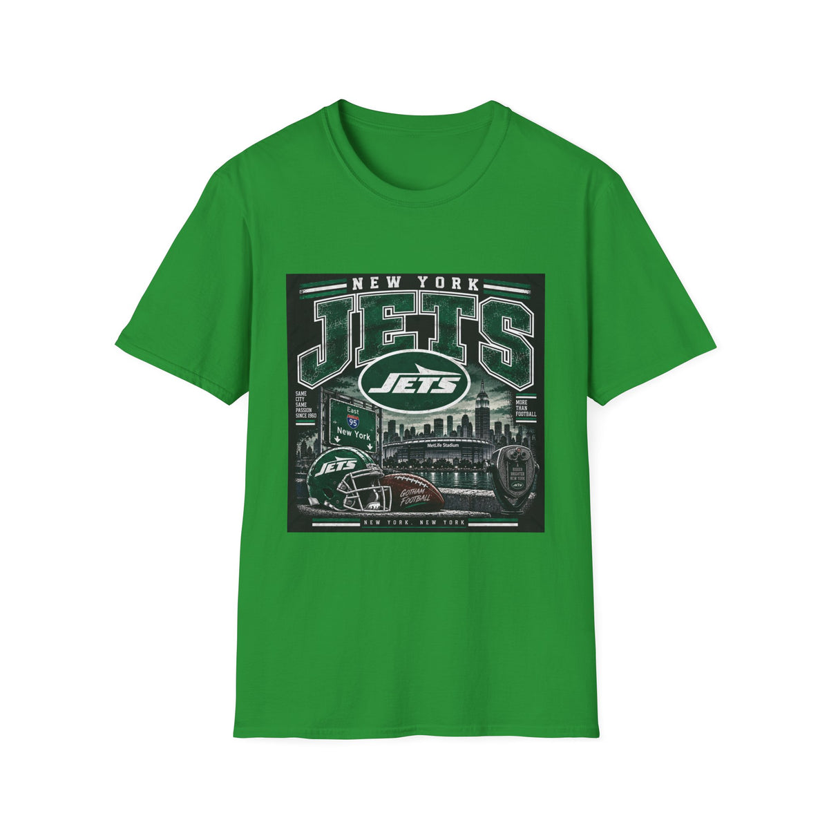 New York Jets Skyline - Classic Tee