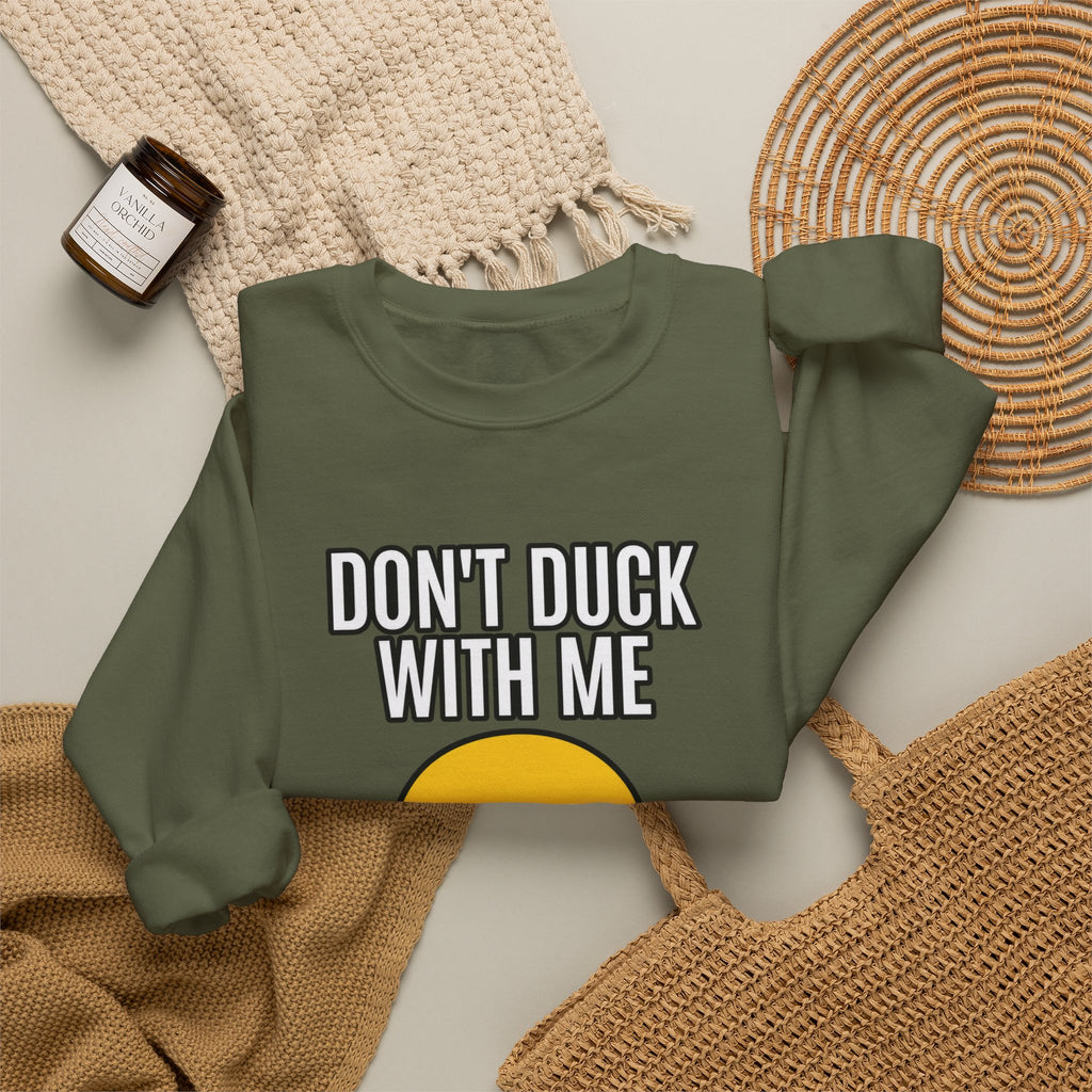 Duck With Me - Crewneck Sweatshirt