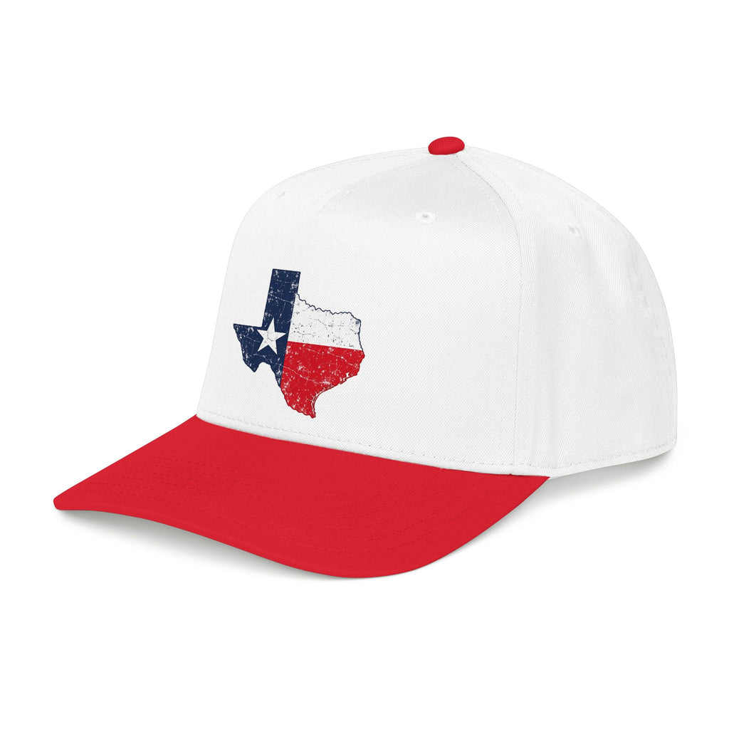 Weathered Texas Flag - OTTO Baseball Hat