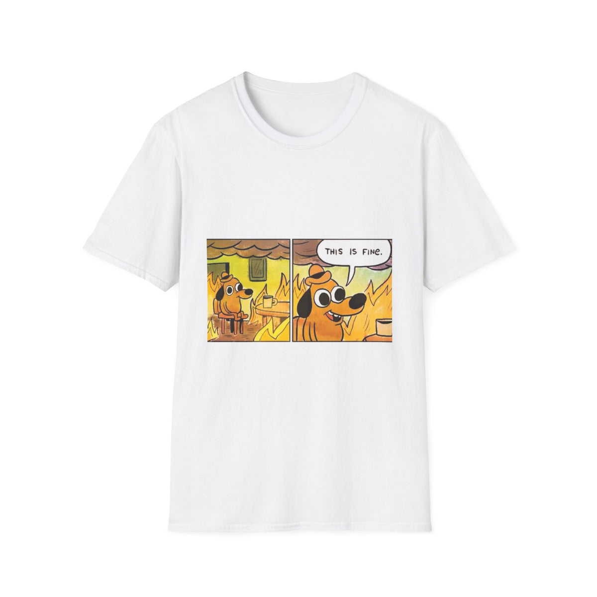 This Is Fine - Classic Tee