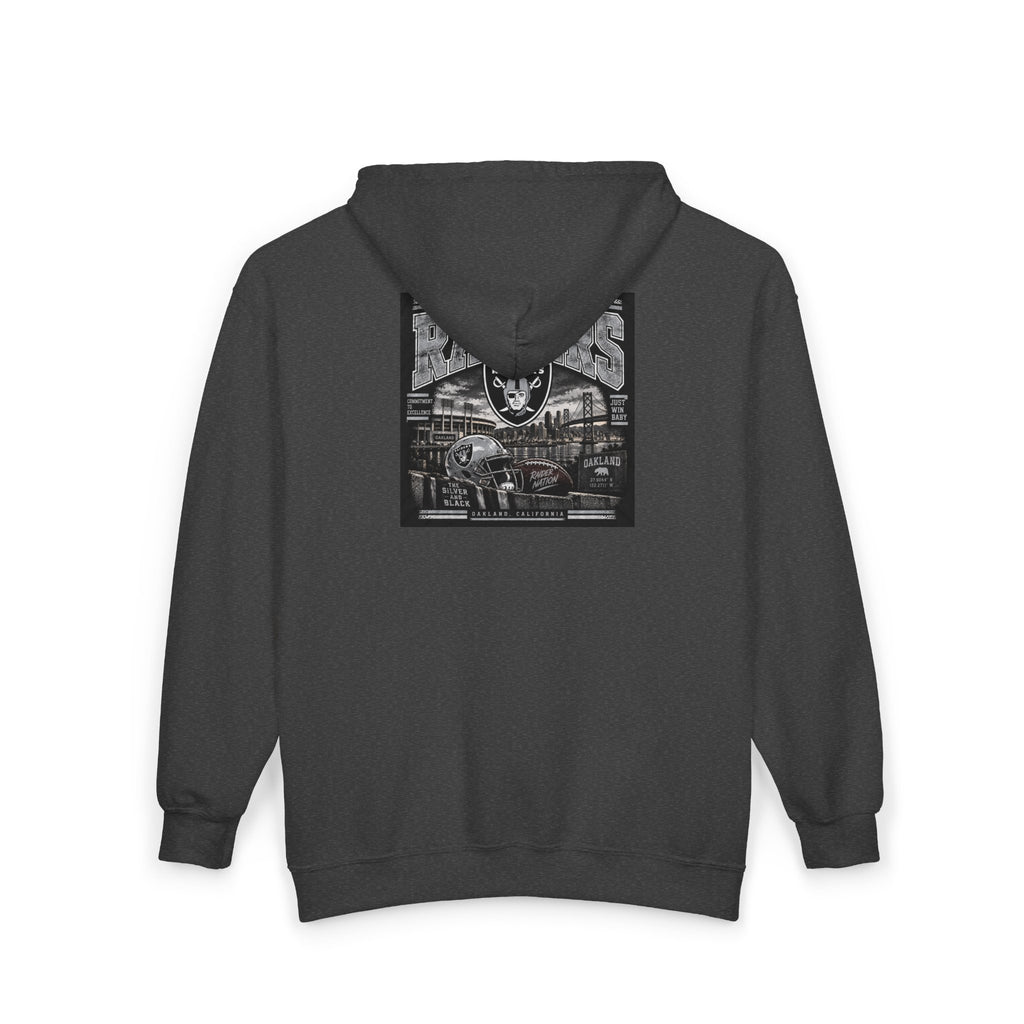 Las Vegas Raiders - Full-Zip Hooded Sweatshirt